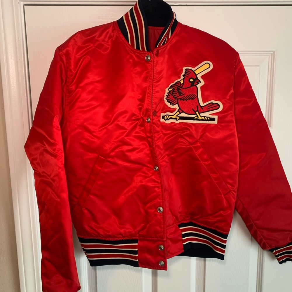 St. Louis Cardinals Vintage Starter Jacket